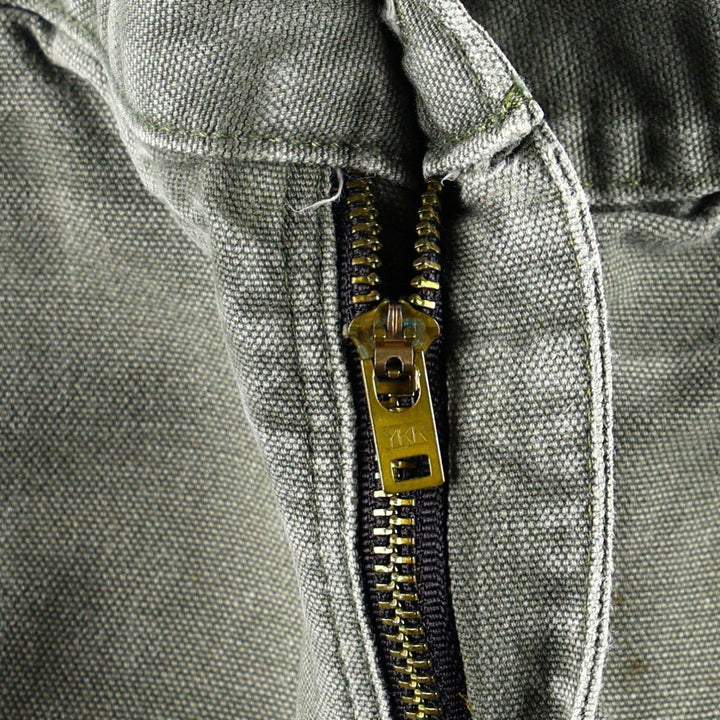 Carhartt Duck Painter Pants, Men's, W36 equivalent cotton Khaki type Vintage Second Hand