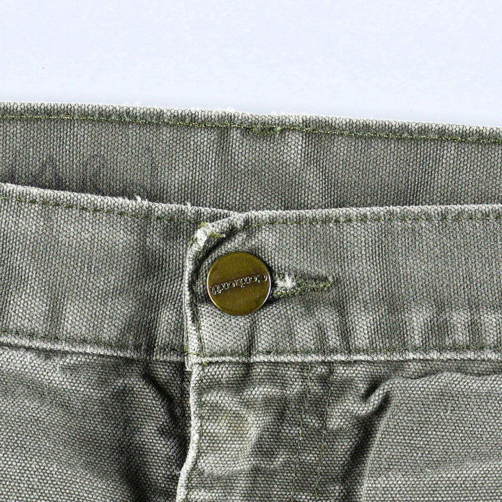 Carhartt Duck Painter Pants, Men's, W36 equivalent cotton Khaki type Vintage Second Hand