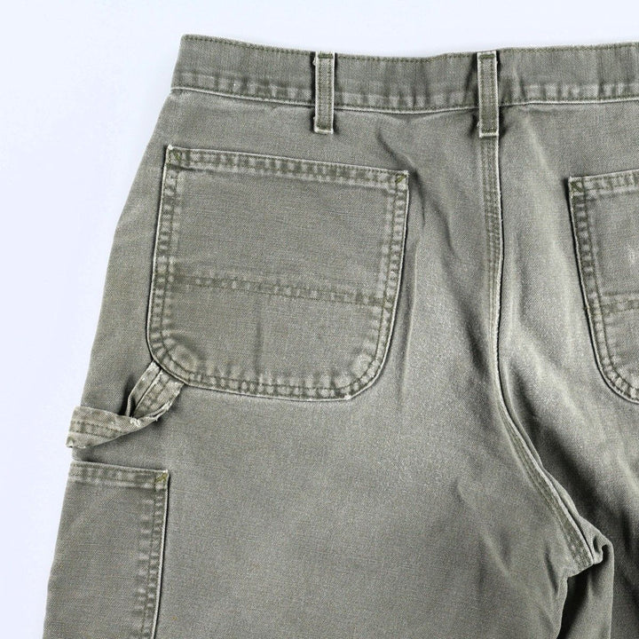 Carhartt Duck Painter Pants, Men's, W36 equivalent cotton Khaki type Vintage Second Hand