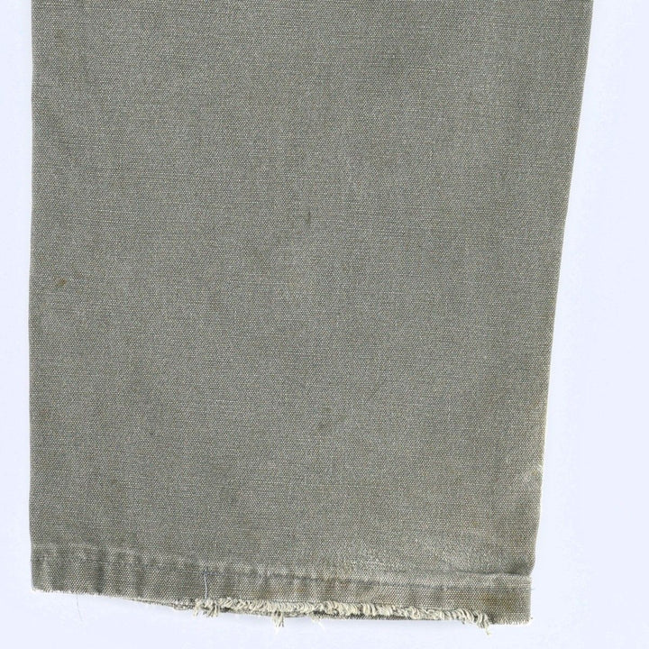 Carhartt Duck Painter Pants, Men's, W36 equivalent cotton Khaki type Vintage Second Hand