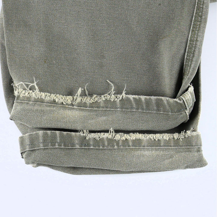 Carhartt Duck Painter Pants, Men's, W36 equivalent cotton Khaki type Vintage Second Hand