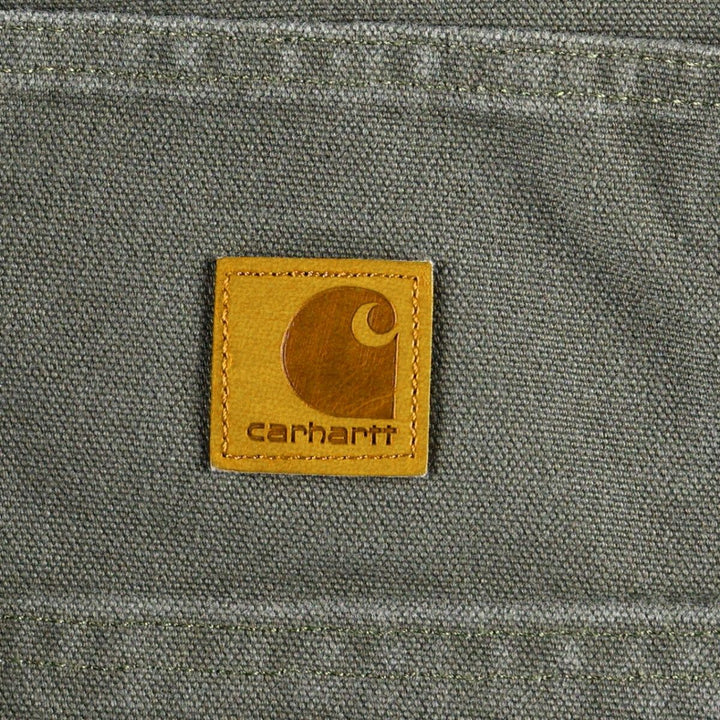 Carhartt Duck Painter Pants, Men's, W31 equivalent cotton Khaki type Vintage Second Hand