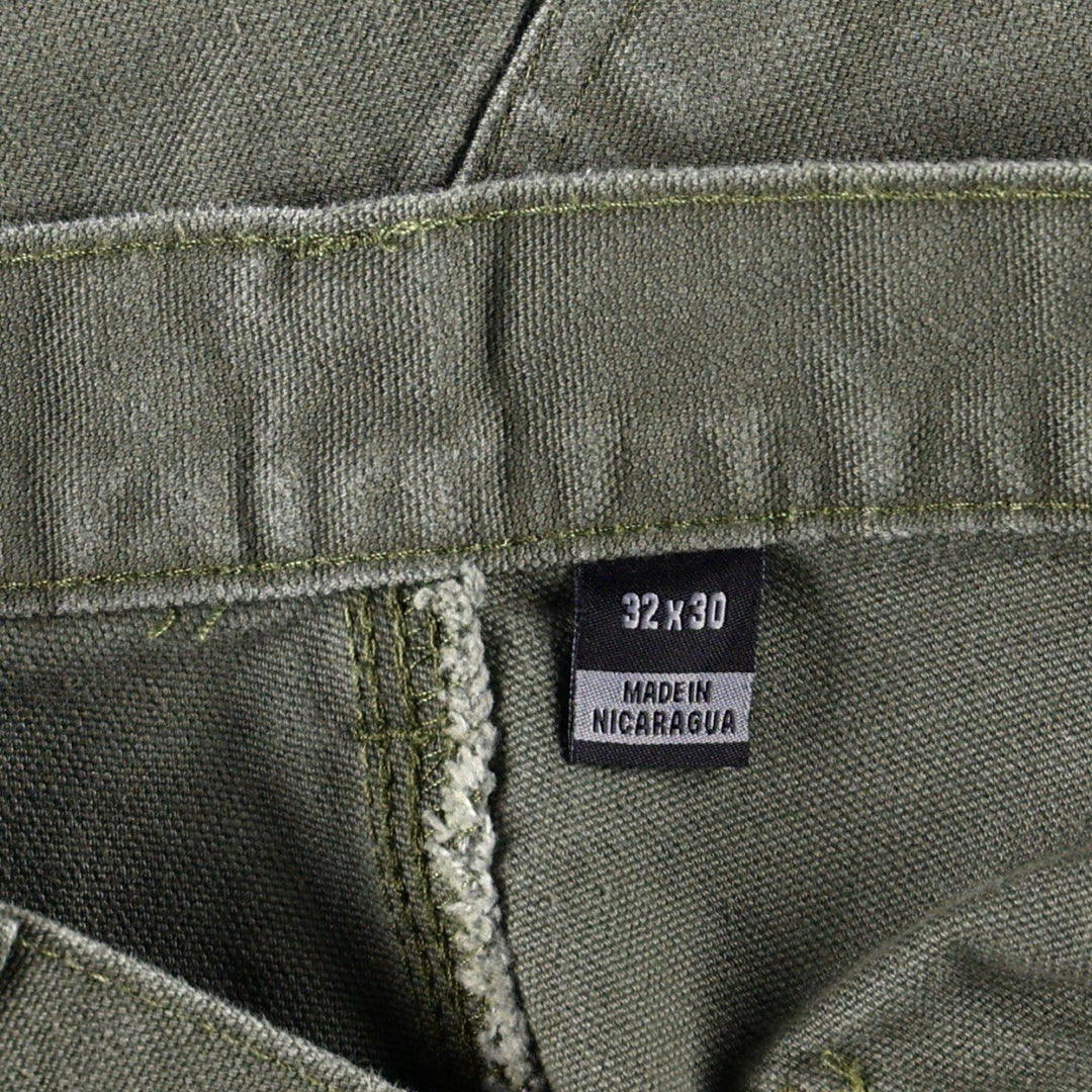 Carhartt Duck Painter Pants, Men's, W31 equivalent cotton Khaki type Vintage Second Hand