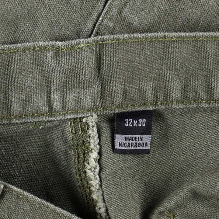 Carhartt Duck Painter Pants, Men's, W31 equivalent cotton Khaki type Vintage Second Hand