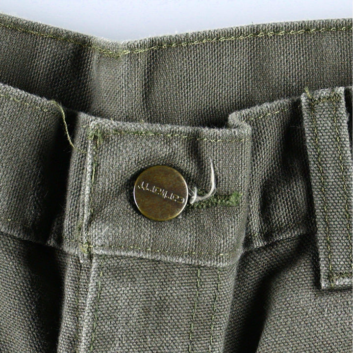 Carhartt Duck Painter Pants, Men's, W31 equivalent cotton Khaki type Vintage Second Hand