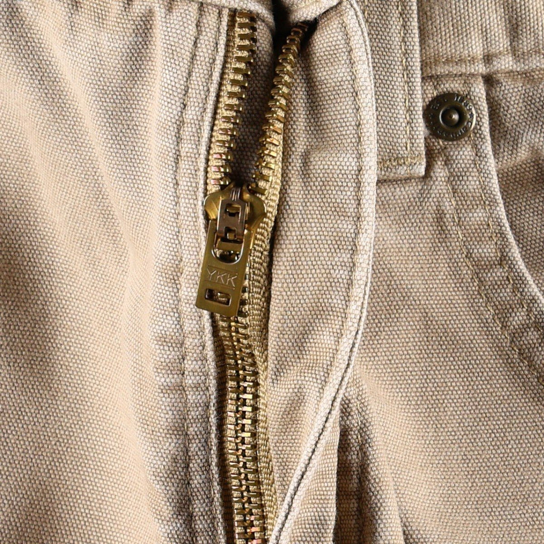 Carhartt Duck Painter Pants, Men's, W30 equivalent cotton beige type brown Vintage Second Hand