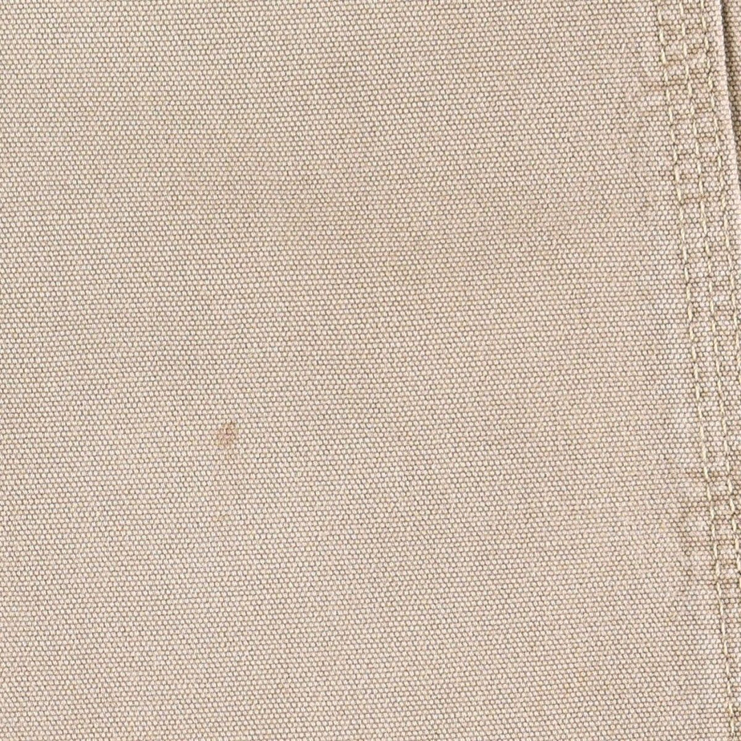 Carhartt Duck Painter Pants, Men's, W30 equivalent cotton beige type brown Vintage Second Hand