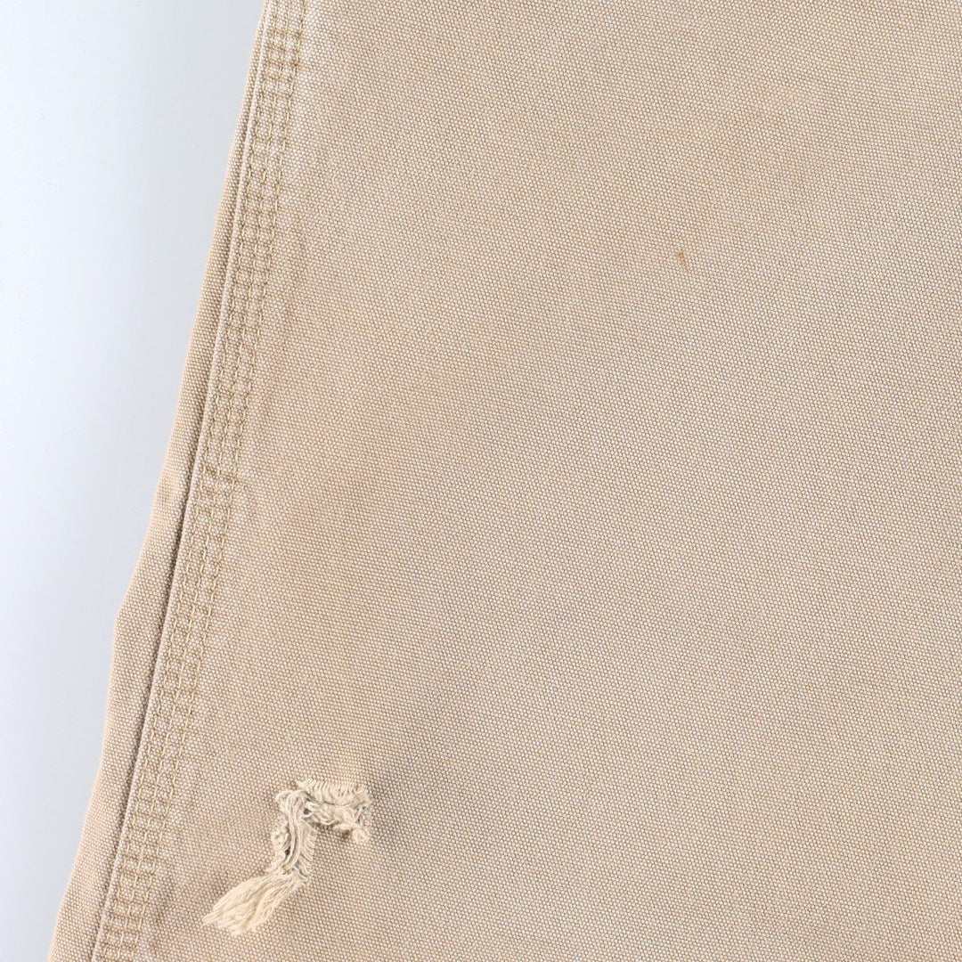 Carhartt Duck Painter Pants, Men's, W30 equivalent cotton beige type brown Vintage Second Hand