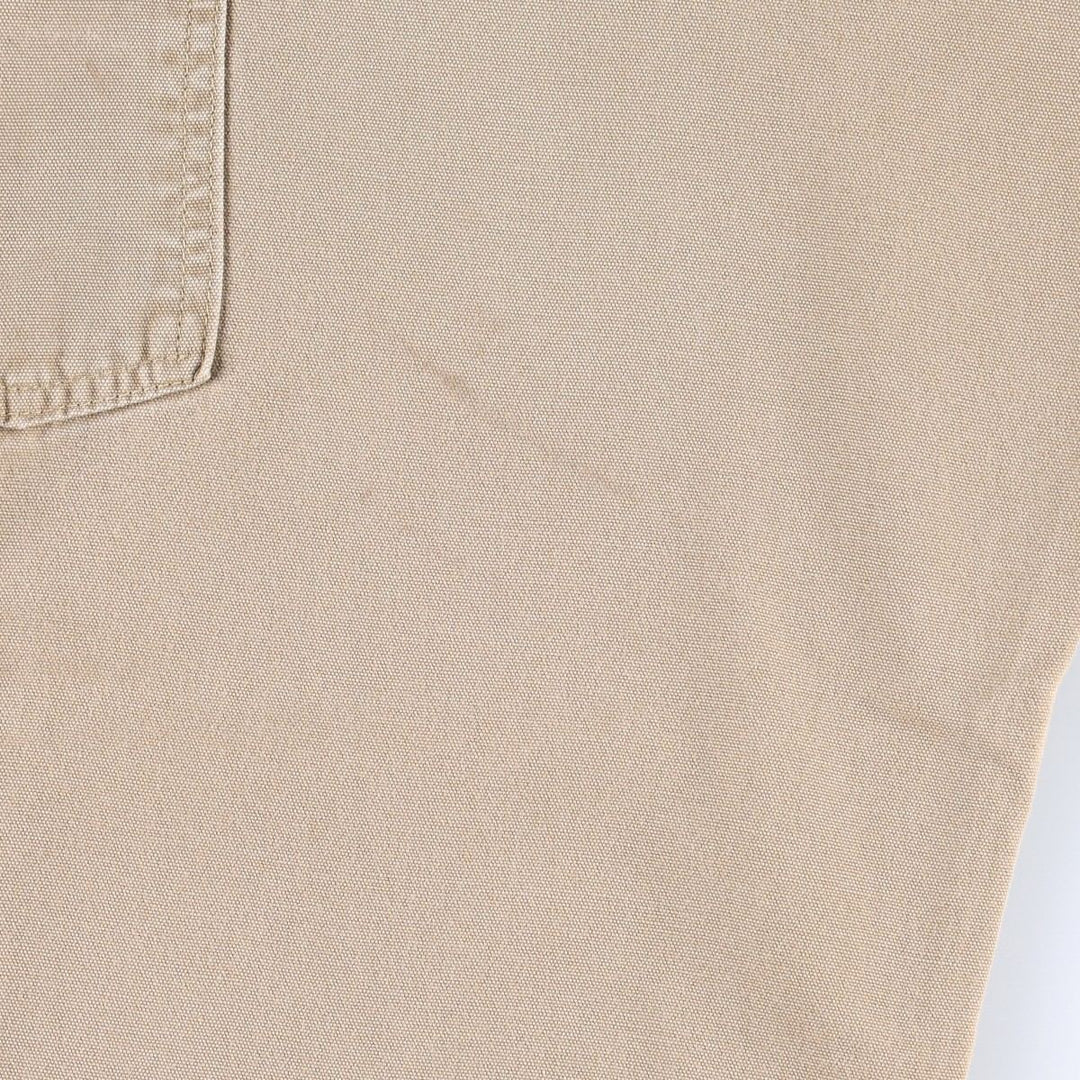 Carhartt Duck Painter Pants, Men's, W30 equivalent cotton beige type brown Vintage Second Hand