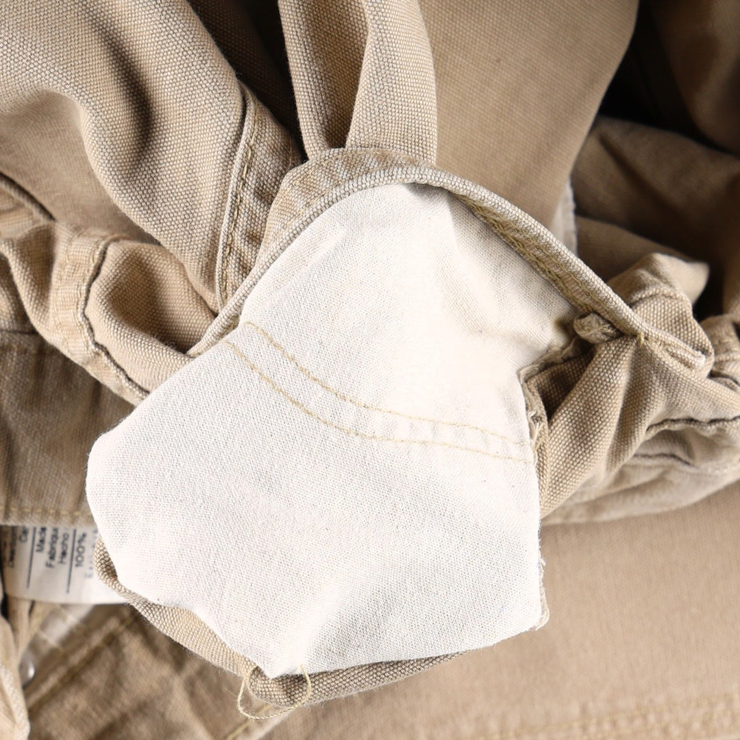 Carhartt Duck Painter Pants, Men's, W30 equivalent cotton beige type brown Vintage Second Hand