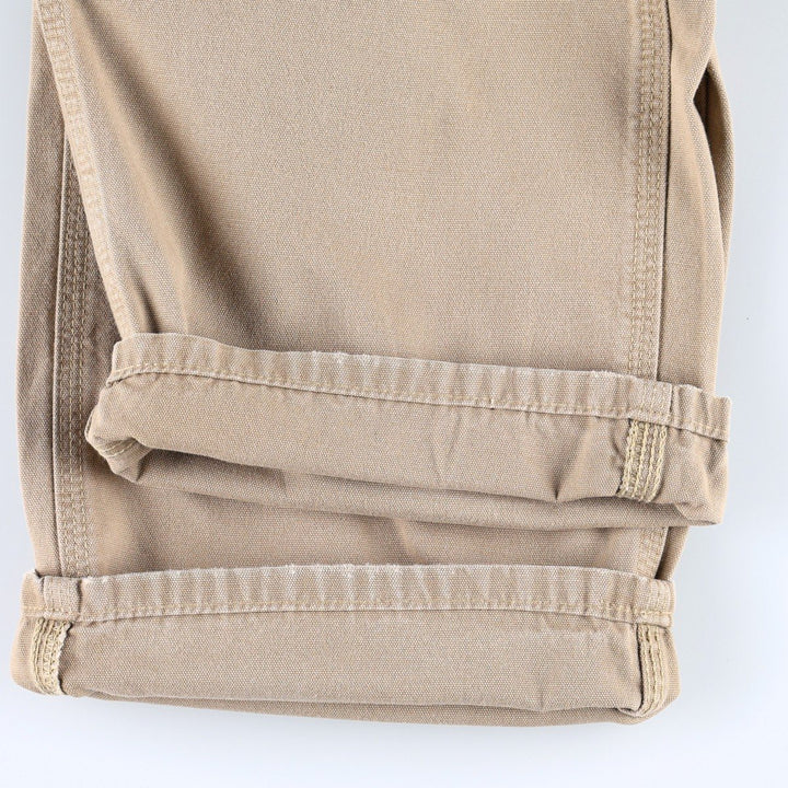 Carhartt Duck Painter Pants, Men's, W30 equivalent cotton beige type brown Vintage Second Hand