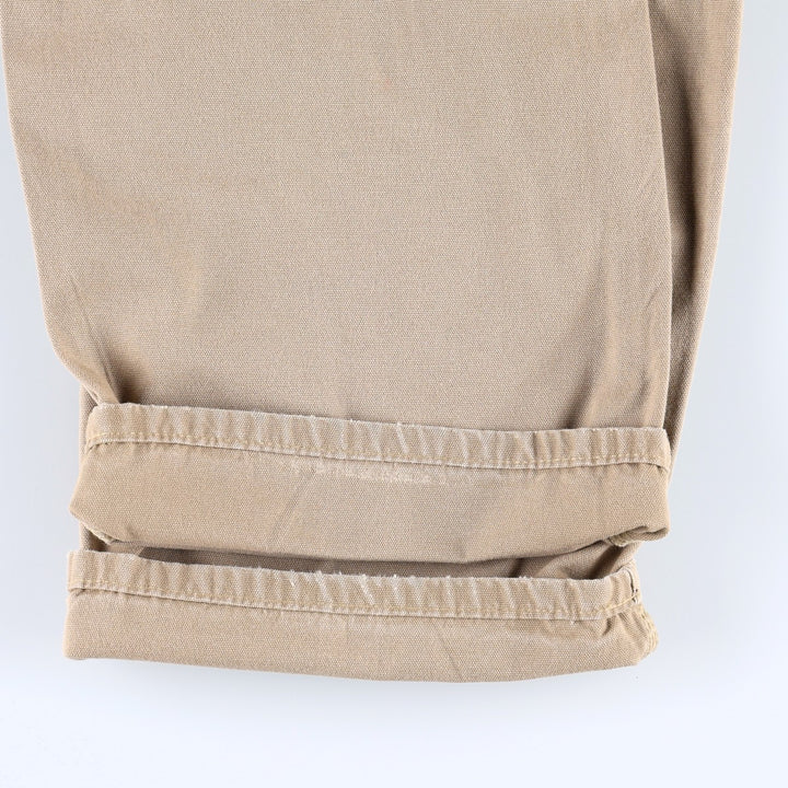 Carhartt Duck Painter Pants, Men's, W30 equivalent cotton beige type brown Vintage Second Hand