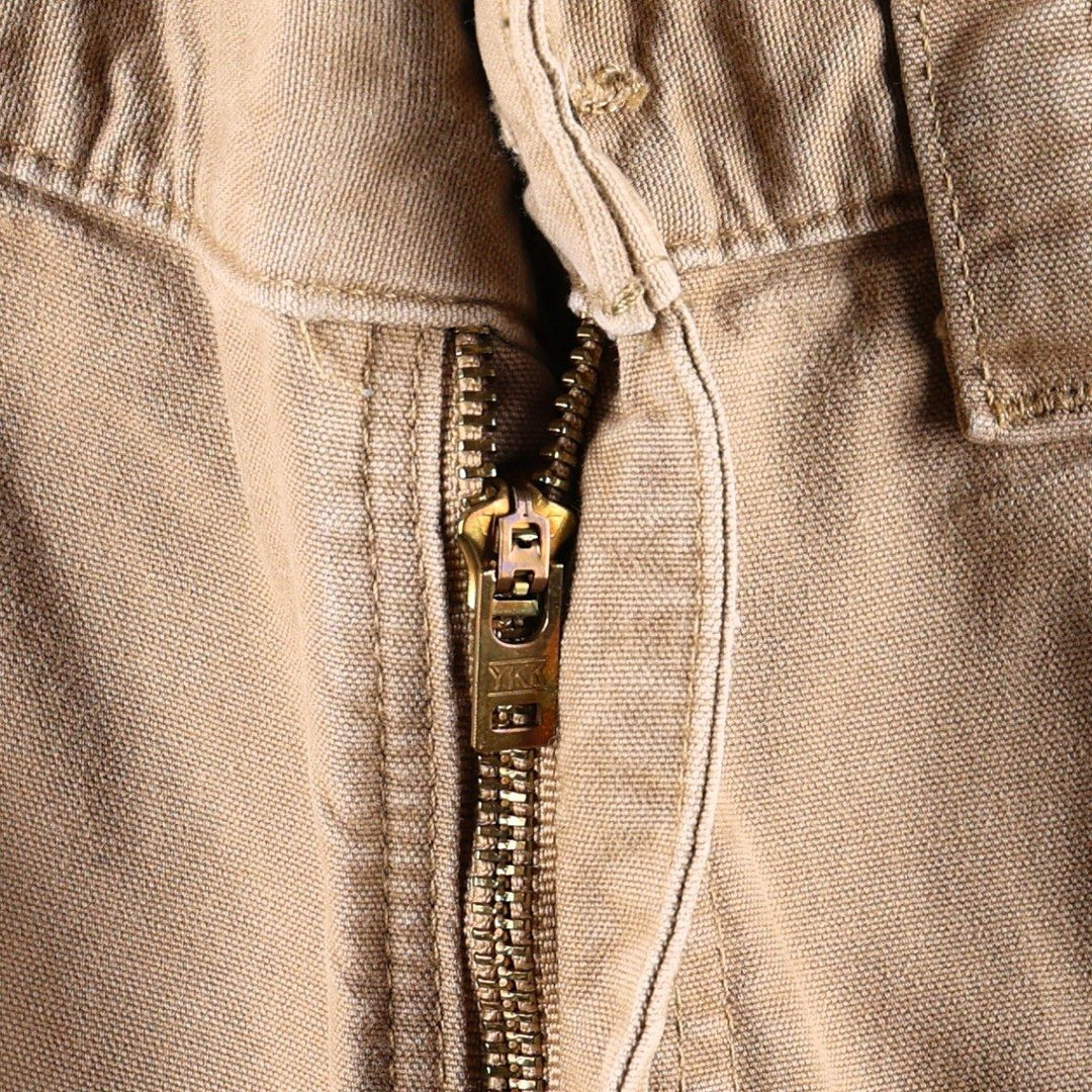Carhartt Original Dungaree Fit Duck Painter Pants, Men's, W30 equivalent cotton Khaki type beige Vintage Second Hand