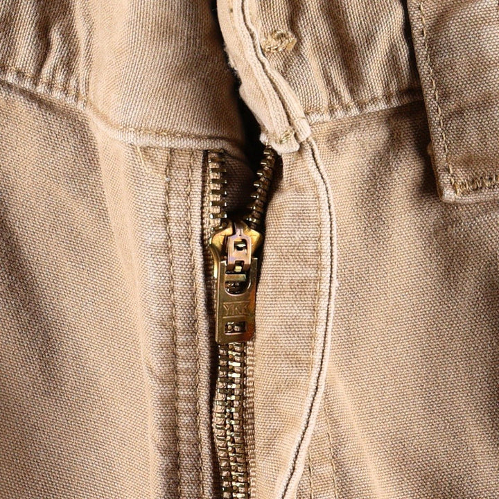 Carhartt Original Dungaree Fit Duck Painter Pants, Men's, W30 equivalent cotton Khaki type beige Vintage Second Hand