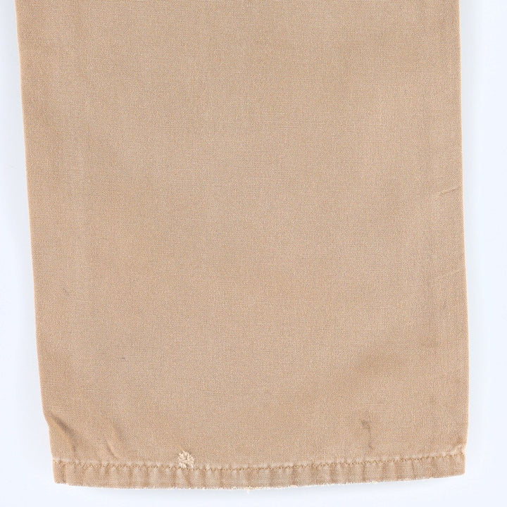 Carhartt Original Dungaree Fit Duck Painter Pants, Men's, W30 equivalent cotton Khaki type beige Vintage Second Hand