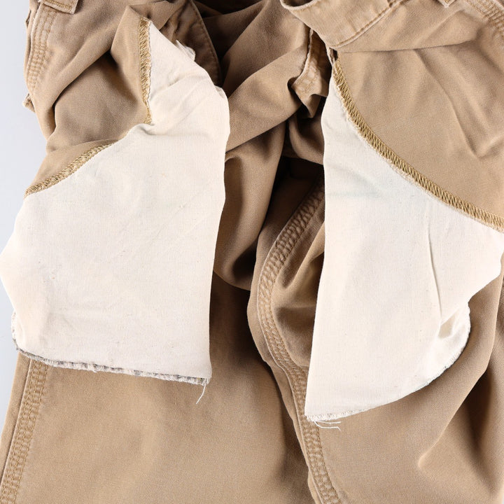 Carhartt Original Dungaree Fit Duck Painter Pants, Men's, W30 equivalent cotton Khaki type beige Vintage Second Hand
