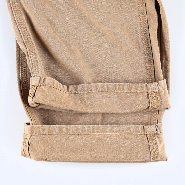 Carhartt Original Dungaree Fit Duck Painter Pants, Men's, W30 equivalent cotton Khaki type beige Vintage Second Hand