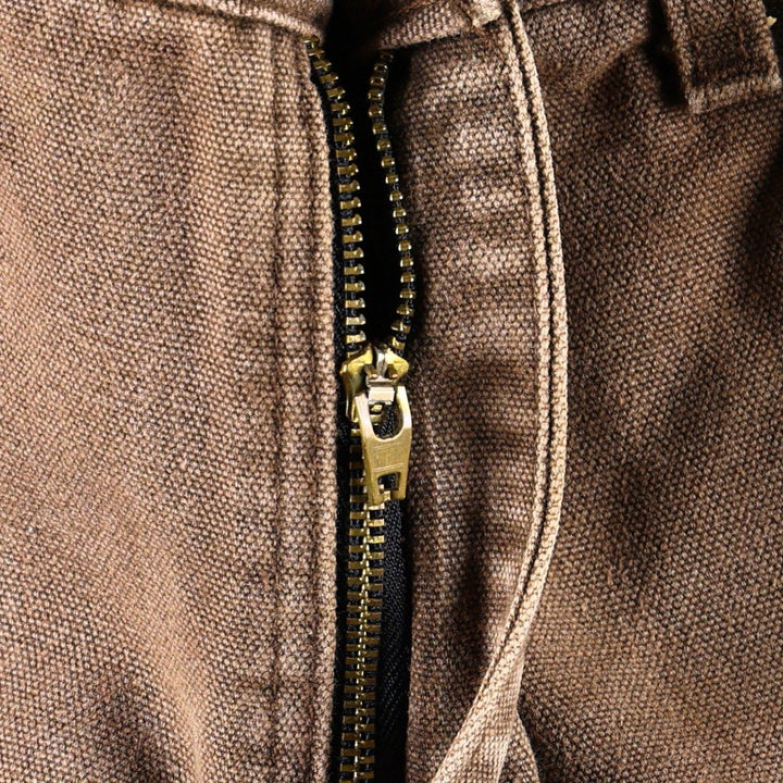 80s-90'S Carhartt Duck Painter Pants, Made in USA, Men's Size W32 (approx.), Vintage cotton brown type Vintage Second Hand