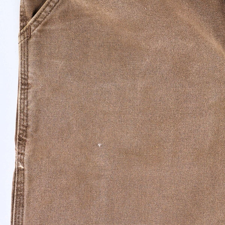 80s-90'S Carhartt Duck Painter Pants, Made in USA, Men's Size W32 (approx.), Vintage cotton brown type Vintage Second Hand