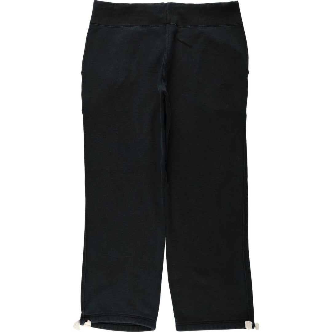 Ralph Lauren POLO by Ralph Lauren sweatpants, men's size M cotton black type Vintage Second Hand