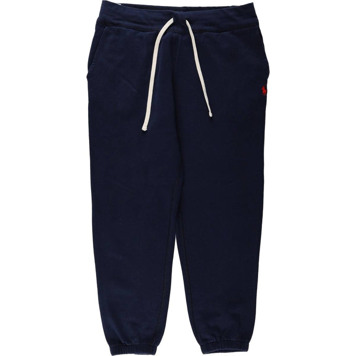 Ralph Lauren POLO RALPH LAUREN sweatpants, men's size L cotton navy blue type Vintage Second Hand