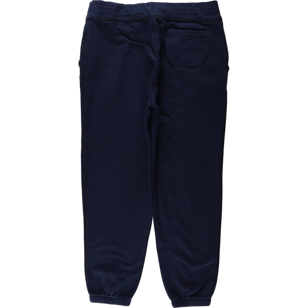 Ralph Lauren POLO RALPH LAUREN sweatpants, men's size L cotton navy blue type Vintage Second Hand