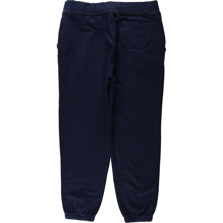 Ralph Lauren POLO RALPH LAUREN sweatpants, men's size L cotton navy blue type Vintage Second Hand