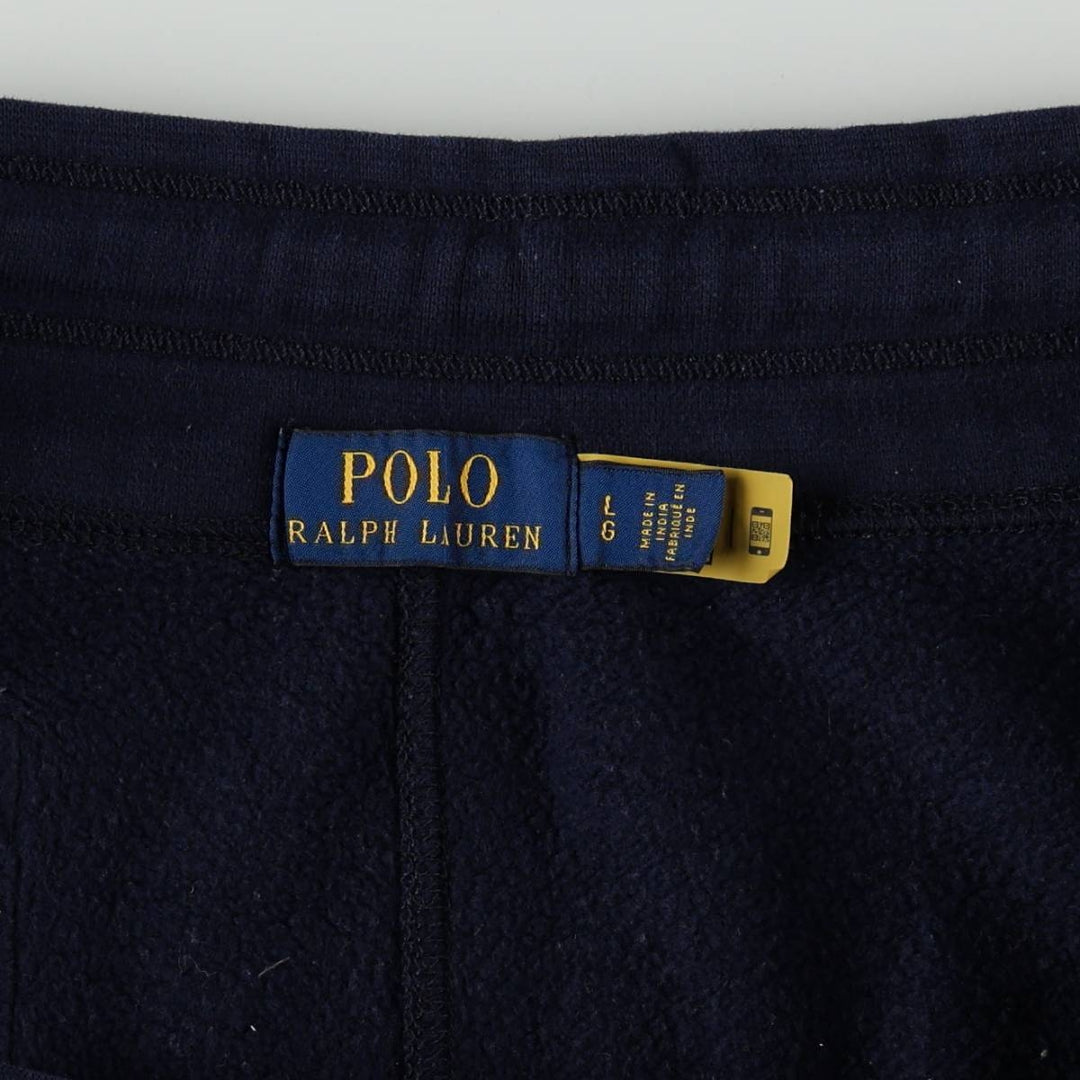 Ralph Lauren POLO RALPH LAUREN sweatpants, men's size L cotton navy blue type Vintage Second Hand