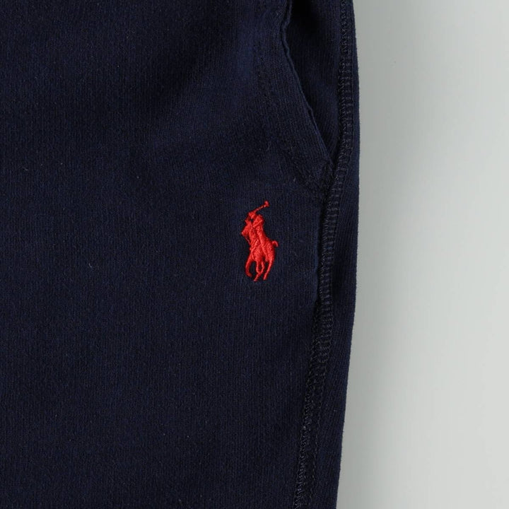 Ralph Lauren POLO RALPH LAUREN sweatpants, men's size L cotton navy blue type Vintage Second Hand