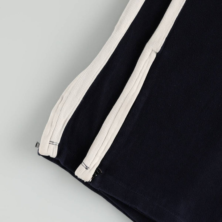 Ralph Lauren POLO by Ralph Lauren sweatpants, men's XL size cotton navy blue type Vintage Second Hand