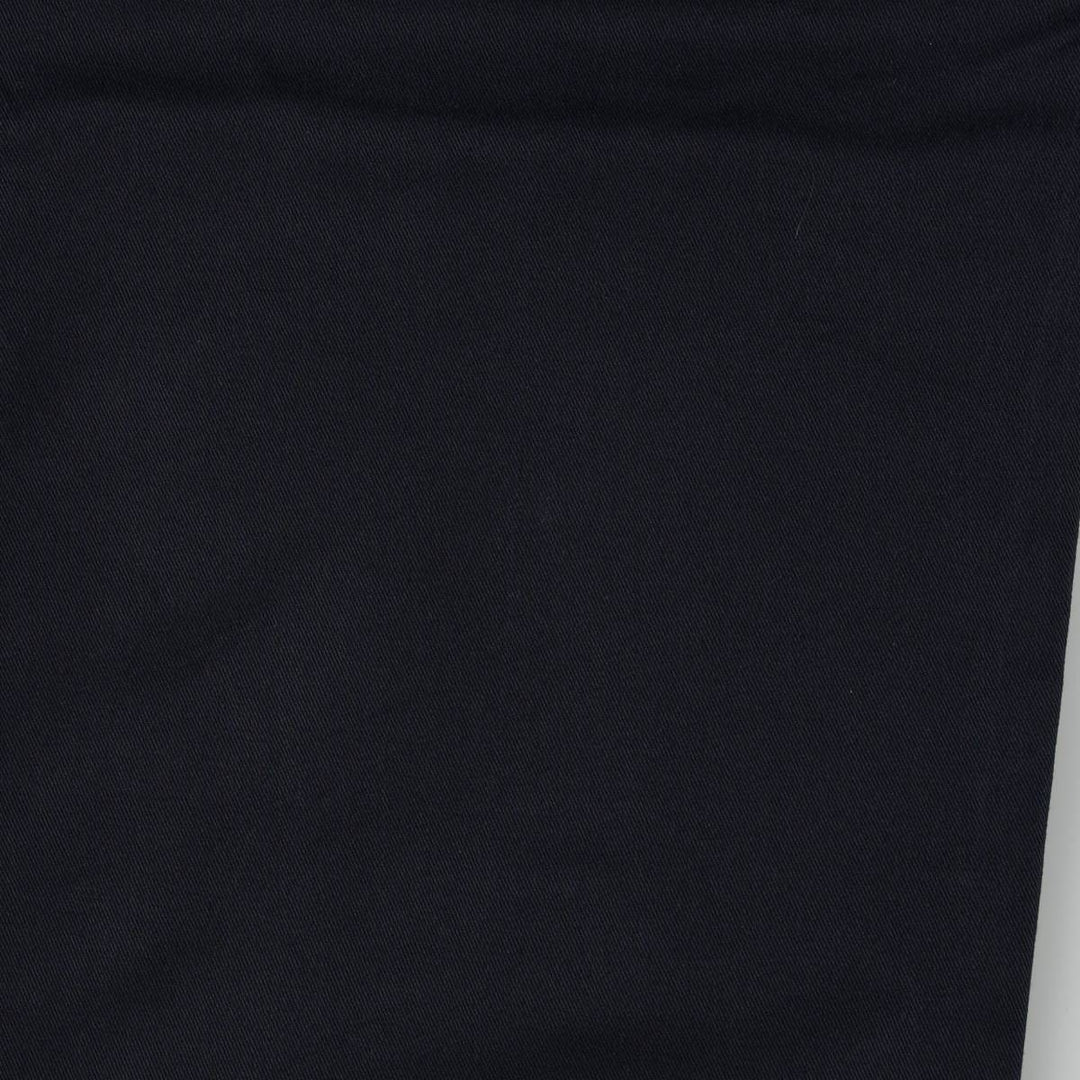 Dickies Loose Fit Double Knee Work Pants Men's W36 polyester navy blue type Vintage Second Hand