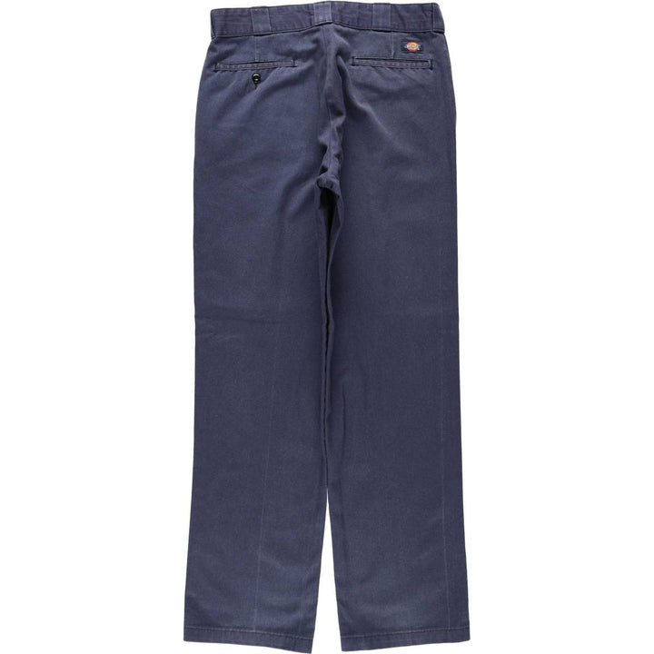 Dickies 874 Original Fit Work Pants, Men's, Size W34 unclear blue type Vintage Second Hand