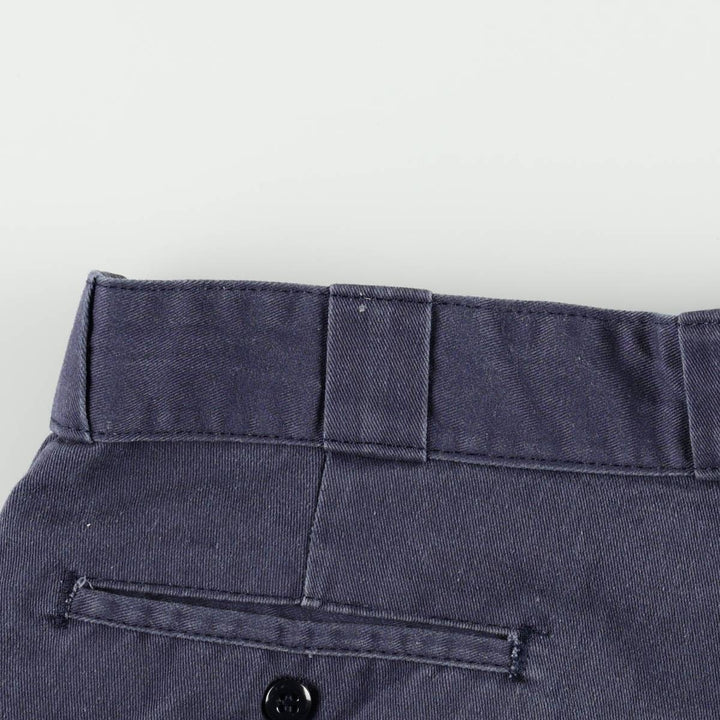 Dickies 874 Original Fit Work Pants, Men's, Size W34 unclear blue type Vintage Second Hand