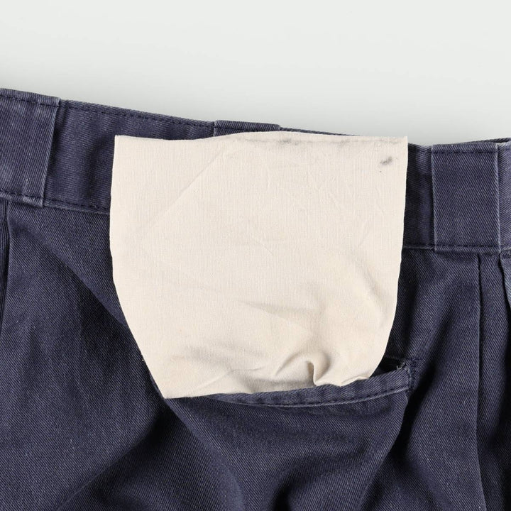Dickies 874 Original Fit Work Pants, Men's, Size W34 unclear blue type Vintage Second Hand