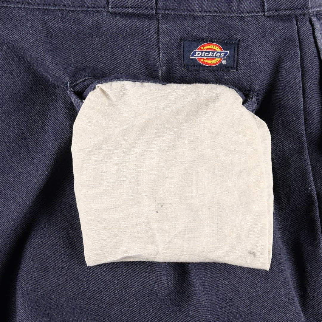 Dickies 874 Original Fit Work Pants, Men's, Size W34 unclear blue type Vintage Second Hand