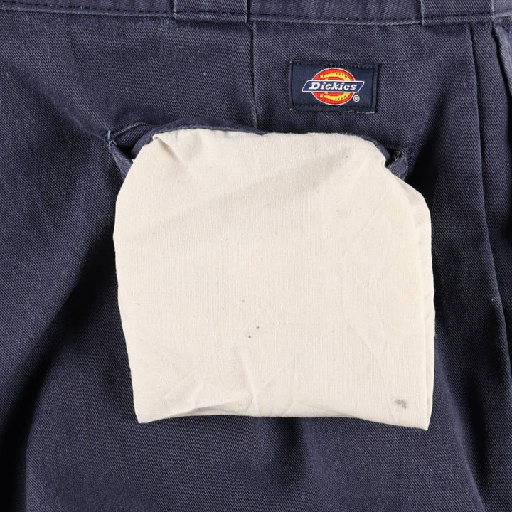 Dickies 874 Original Fit Work Pants, Men's, Size W34 unclear blue type Vintage Second Hand