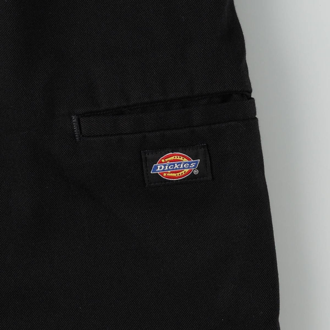 Dickies Double Knee Work Pants, Made in Canada, Men's Size W34 (approx.) polyester black type Vintage Second Hand