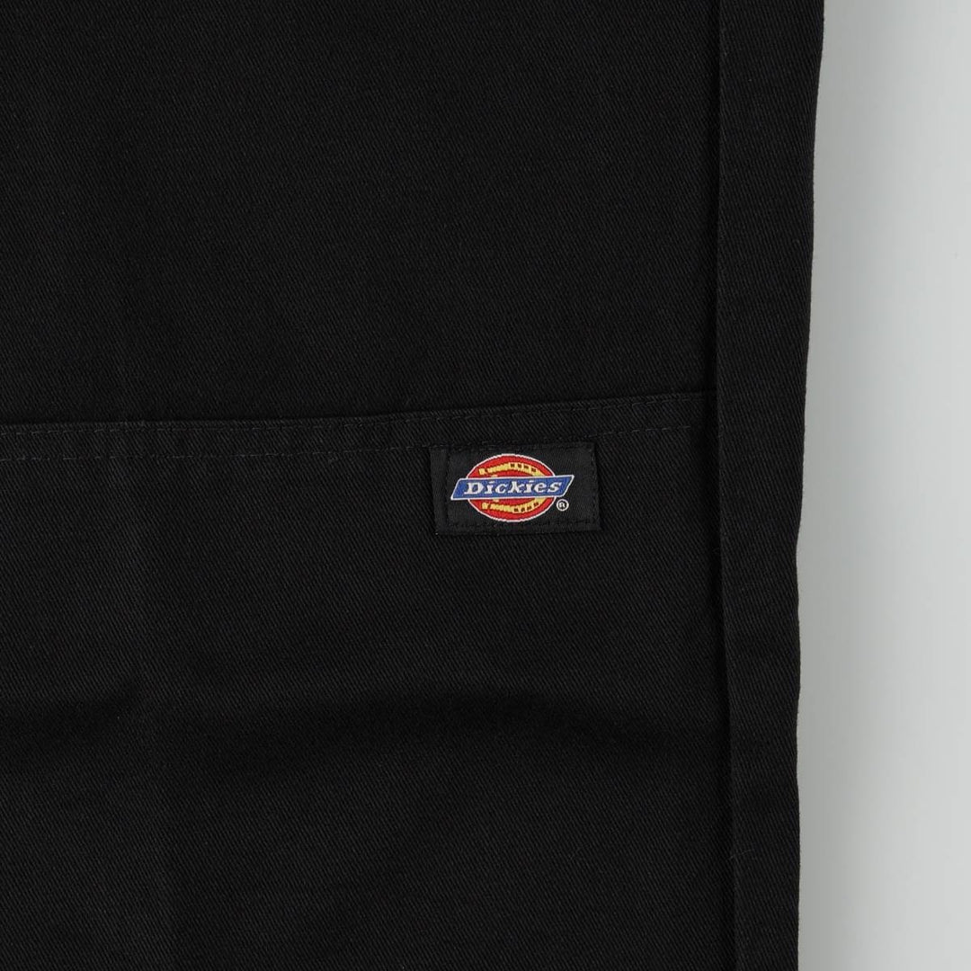 Dickies Double Knee Work Pants, Made in Canada, Men's Size W34 (approx.) polyester black type Vintage Second Hand