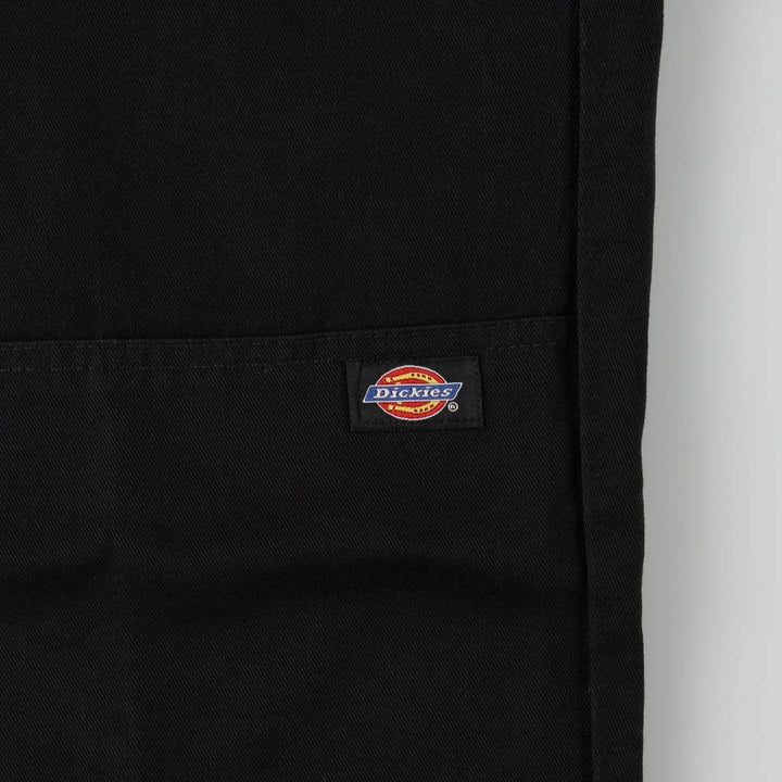 Dickies Double Knee Work Pants, Made in Canada, Men's Size W34 (approx.) polyester black type Vintage Second Hand