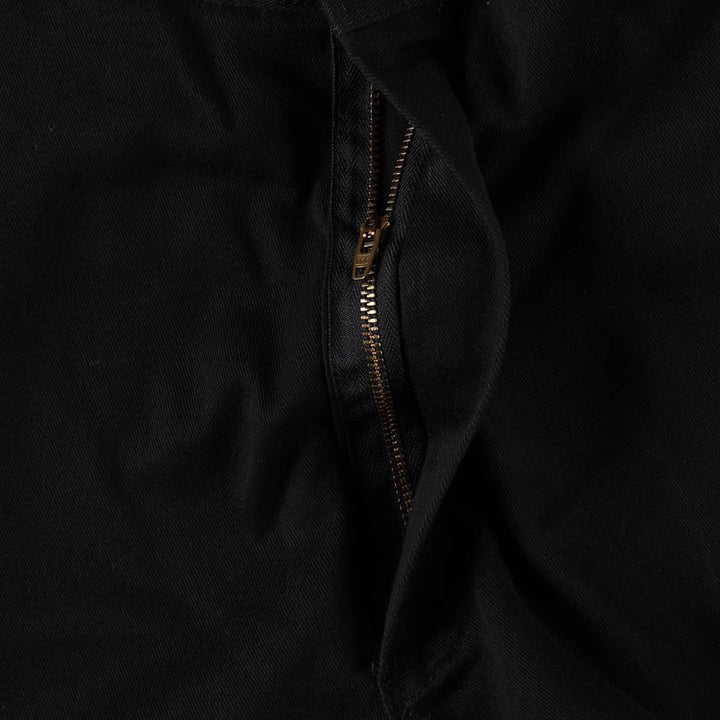 Dickies Double Knee Work Pants, Made in Canada, Men's Size W34 (approx.) polyester black type Vintage Second Hand