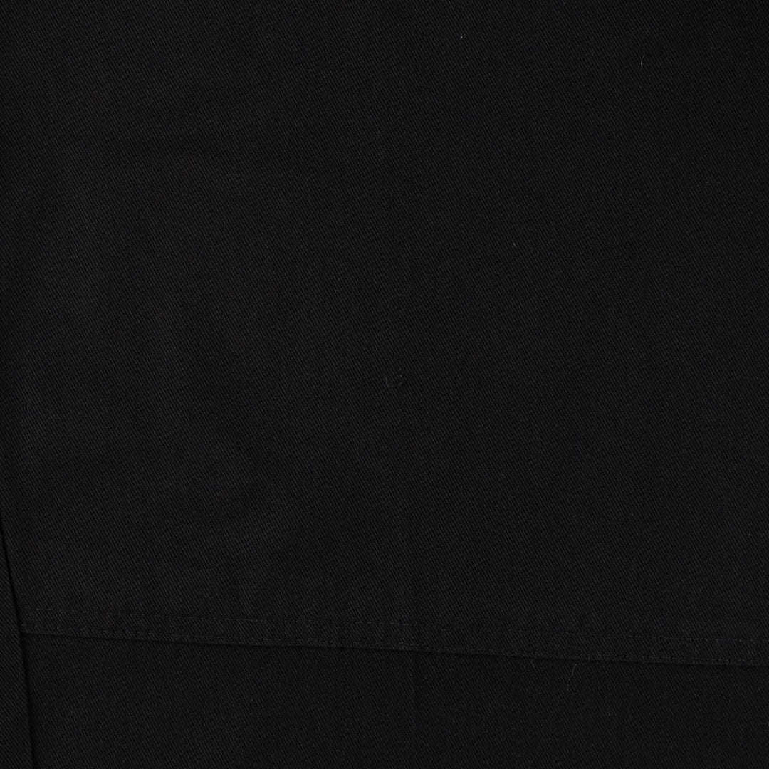 Dickies Double Knee Work Pants, Made in Canada, Men's Size W34 (approx.) polyester black type Vintage Second Hand