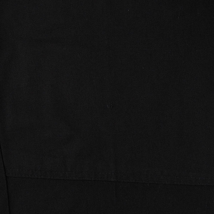 Dickies Double Knee Work Pants, Made in Canada, Men's Size W34 (approx.) polyester black type Vintage Second Hand