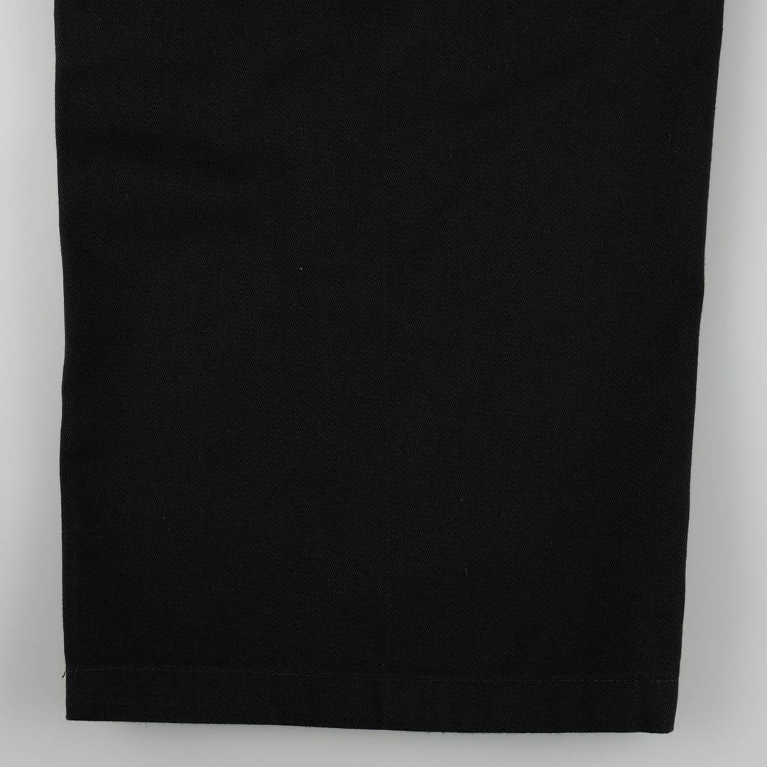 Dickies Double Knee Work Pants, Made in Canada, Men's Size W34 (approx.) polyester black type Vintage Second Hand
