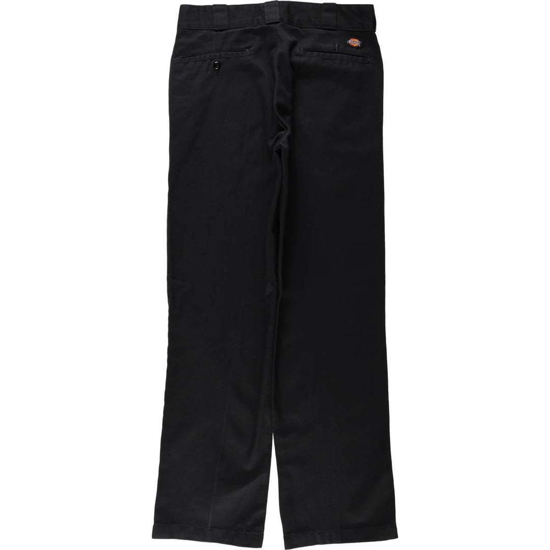Dickies 874 Original Fit Work Pants, Men's W32 (approx.) polyester black type Vintage Second Hand