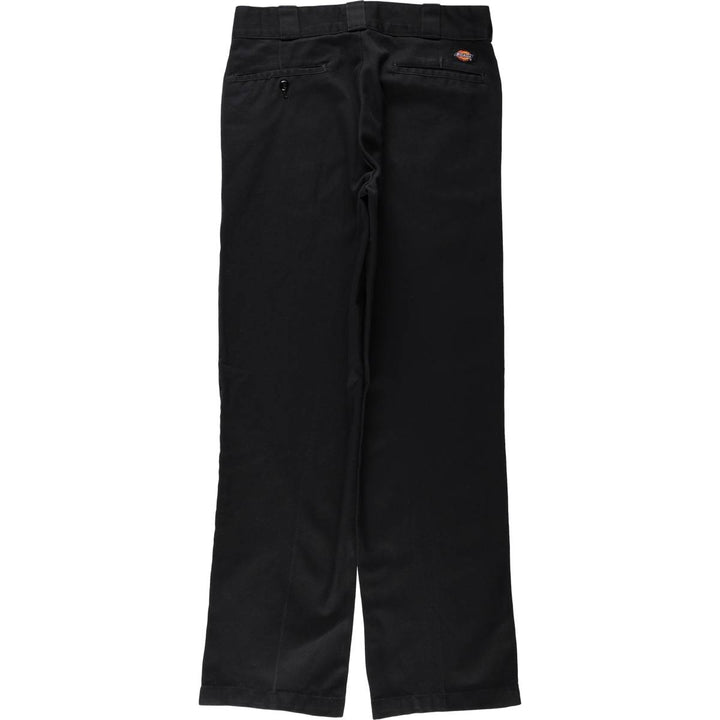 Dickies 874 Original Fit Work Pants, Men's W32 (approx.) polyester black type Vintage Second Hand
