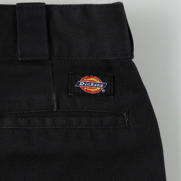 Dickies 874 Original Fit Work Pants, Men's W32 (approx.) polyester black type Vintage Second Hand