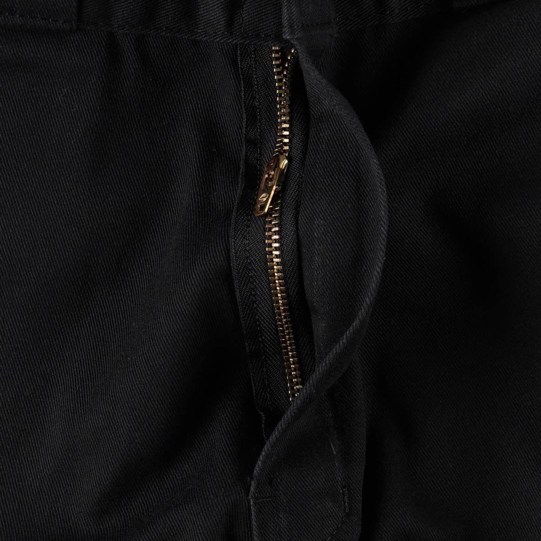 Dickies 874 Original Fit Work Pants, Men's W32 (approx.) polyester black type Vintage Second Hand