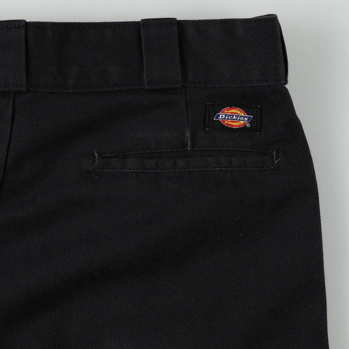 Dickies 874 Original Fit Work Pants, Men's W32 (approx.) polyester black type Vintage Second Hand