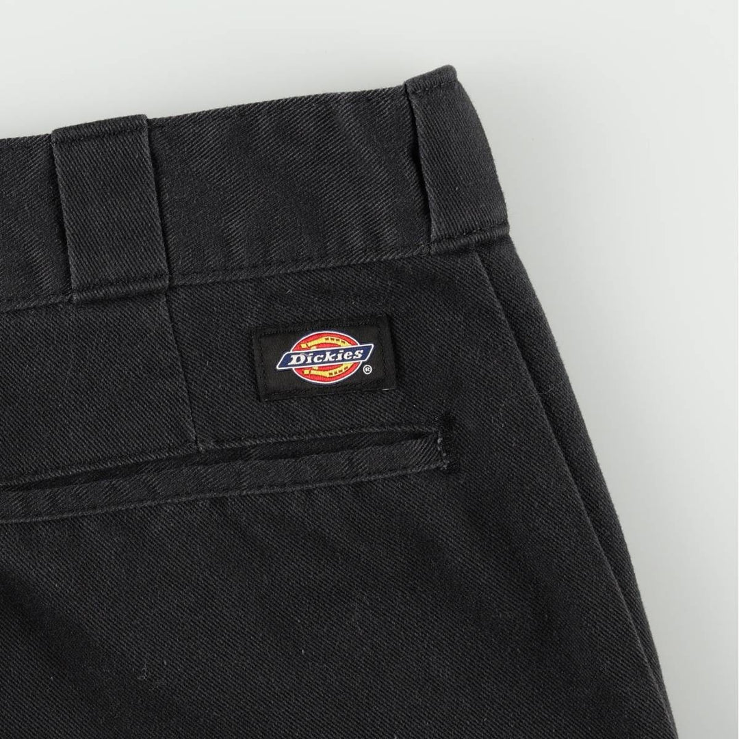 Dickies 874 Original Fit Work Pants, Men's, Size W34 polyester black type Vintage Second Hand