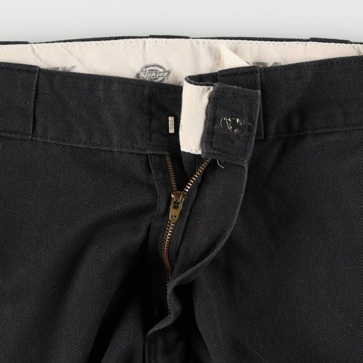 Dickies 874 Original Fit Work Pants, Men's, Size W34 polyester black type Vintage Second Hand